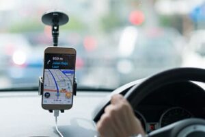 Ridesharing Crash