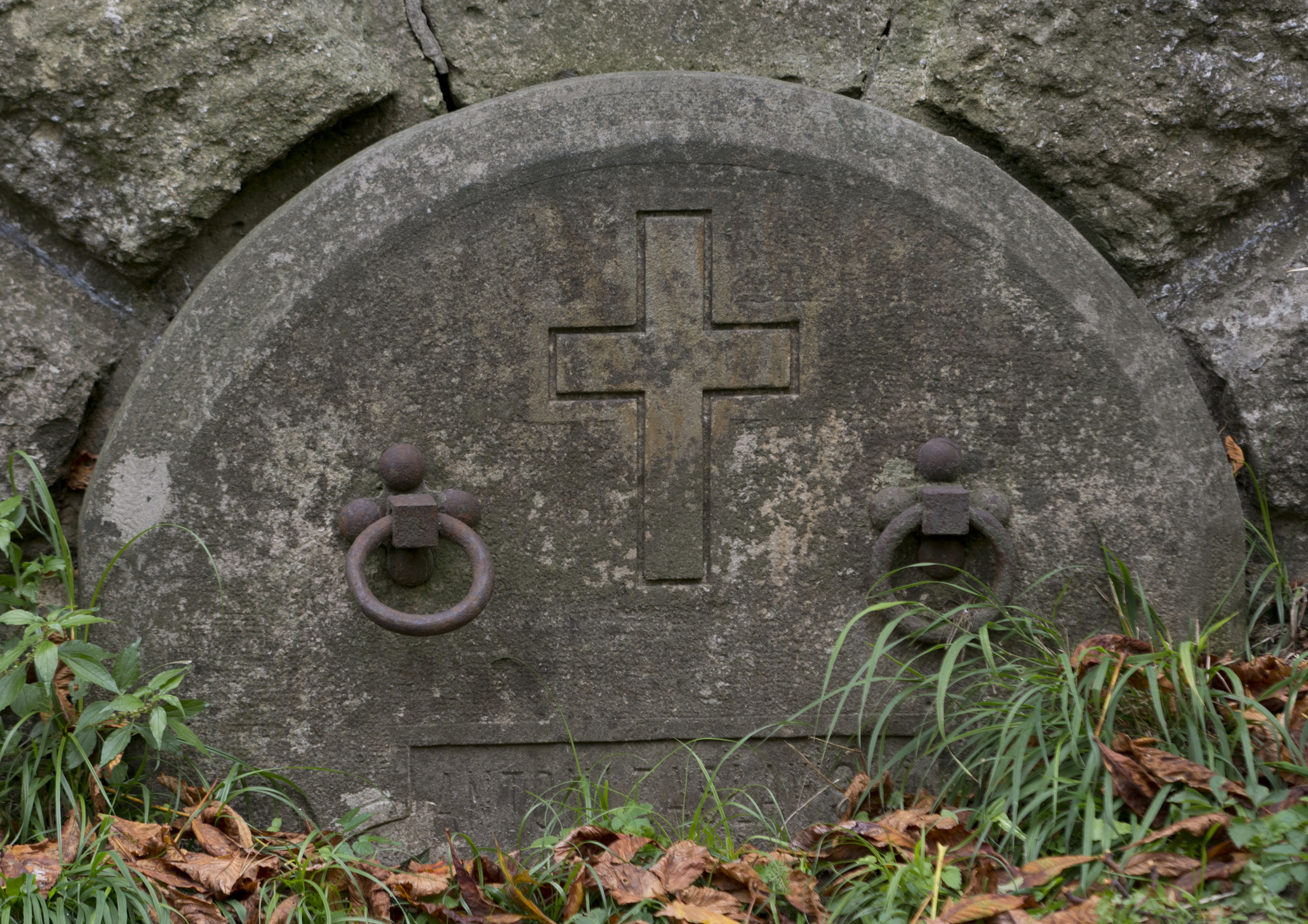 Cemetery gravestone