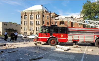 West Side building collapse