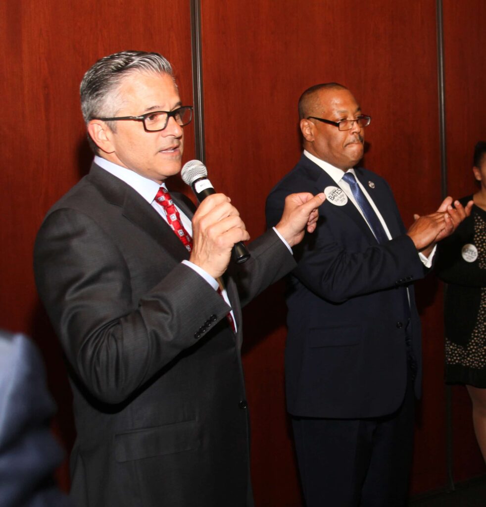 GWC’s Louis C. Cairo Speaks at Fundraiser for Judge Frederick H. Bates