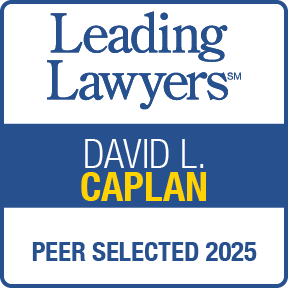 David Caplan Leading Lawyers 2025 badge