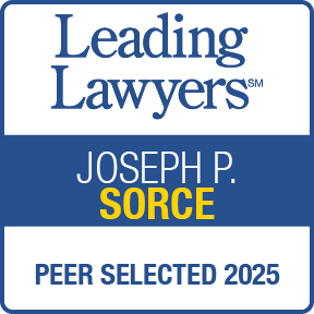 Joseph Sorce Leading Lawyers 2025 badge