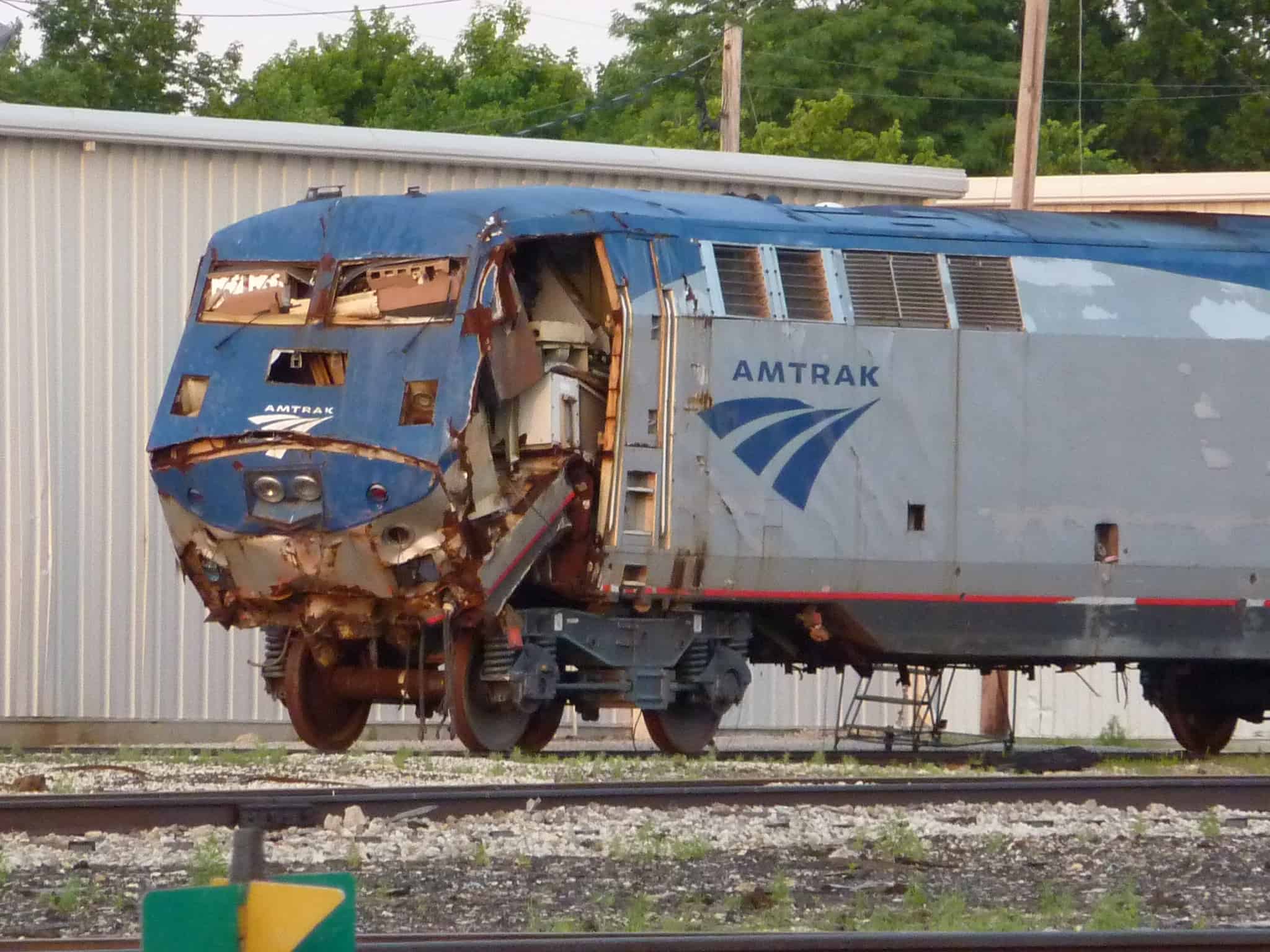 Amtrak Train Crash