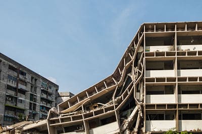 Oak Park building collapse