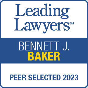 Leading Lawyers - Bennett J. Baker - Peer selected 2022