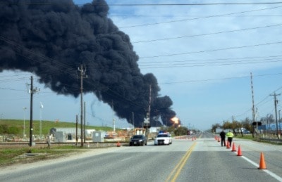 Waukegan chemical explosion