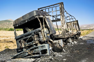 burnt-truck