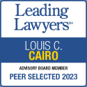 Leading Lawyers - Louis C. Cairo - Peer selected 2023