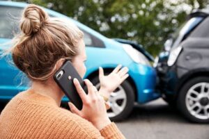 accident with an uninsured driver