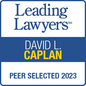 Leading Lawyers - David L. Caplan - Peer selected 2023