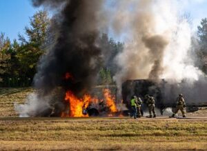 Crash Involving a Semi-Truck