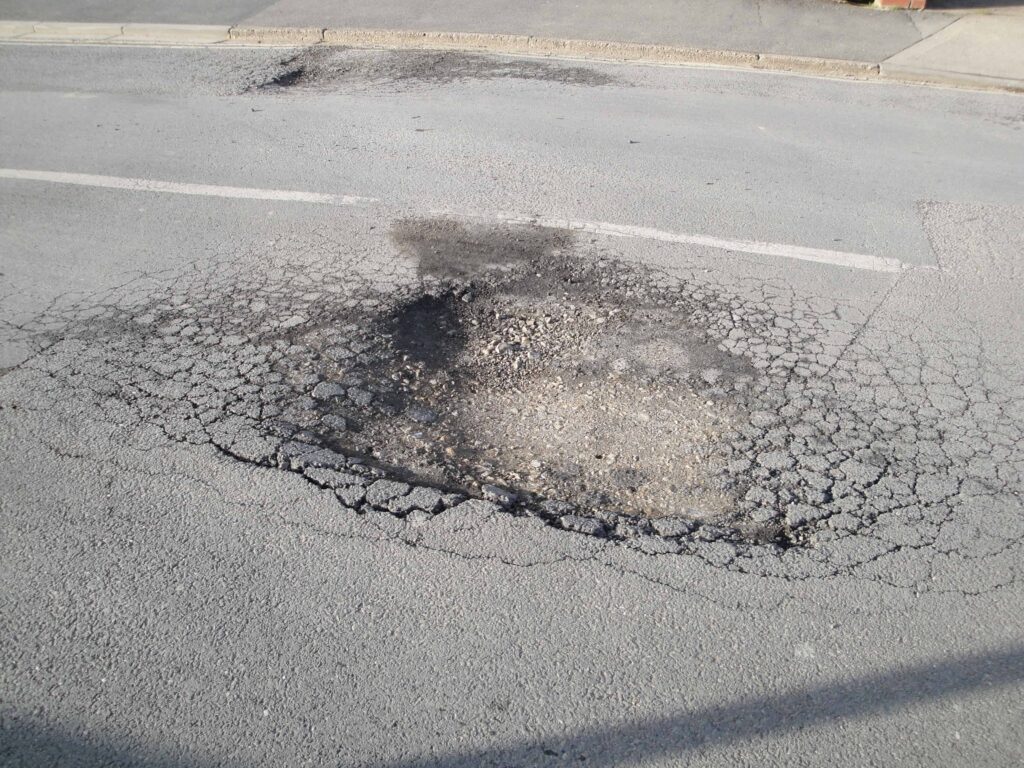 Chicago Potholes