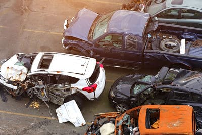 Des Plaines Eight-Vehicle Accident