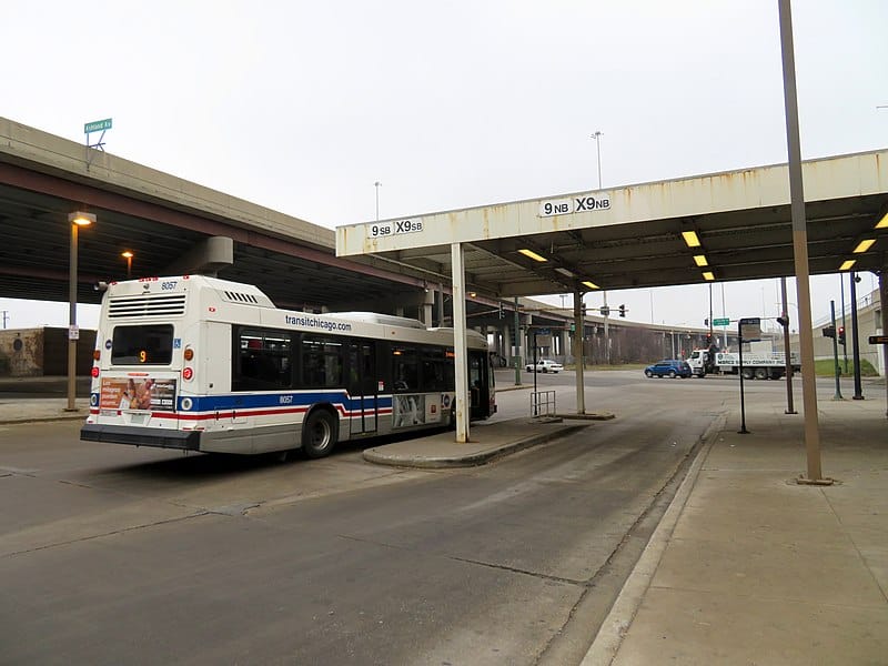 CTA Bus Crash