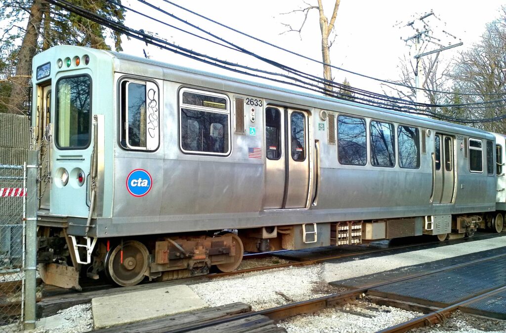 CTA Train Crash