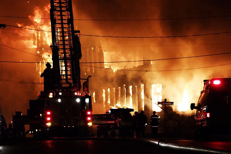 Waukegan factory explosion