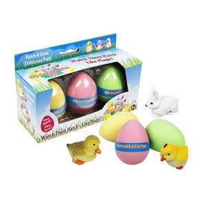 Hatch & Grow Easter Eggs