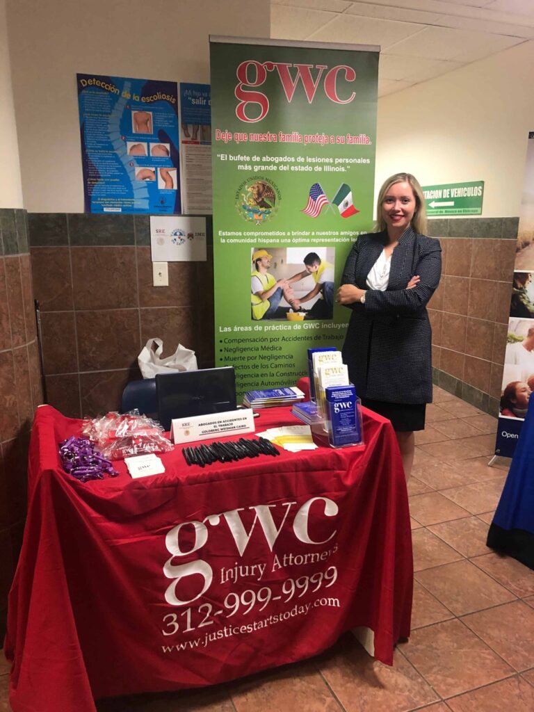 GWC’s Jacqueline C. Hickey Speaks During Latin American Labor Rights Week