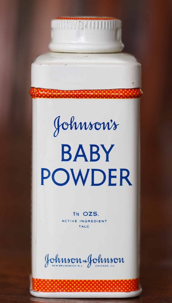 Johnson & Johnson Reportedly Aware Baby Powder Could Contain Asbestos