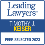 Leading Lawyers - Timothy J. Kaiser - Peer selected 2022