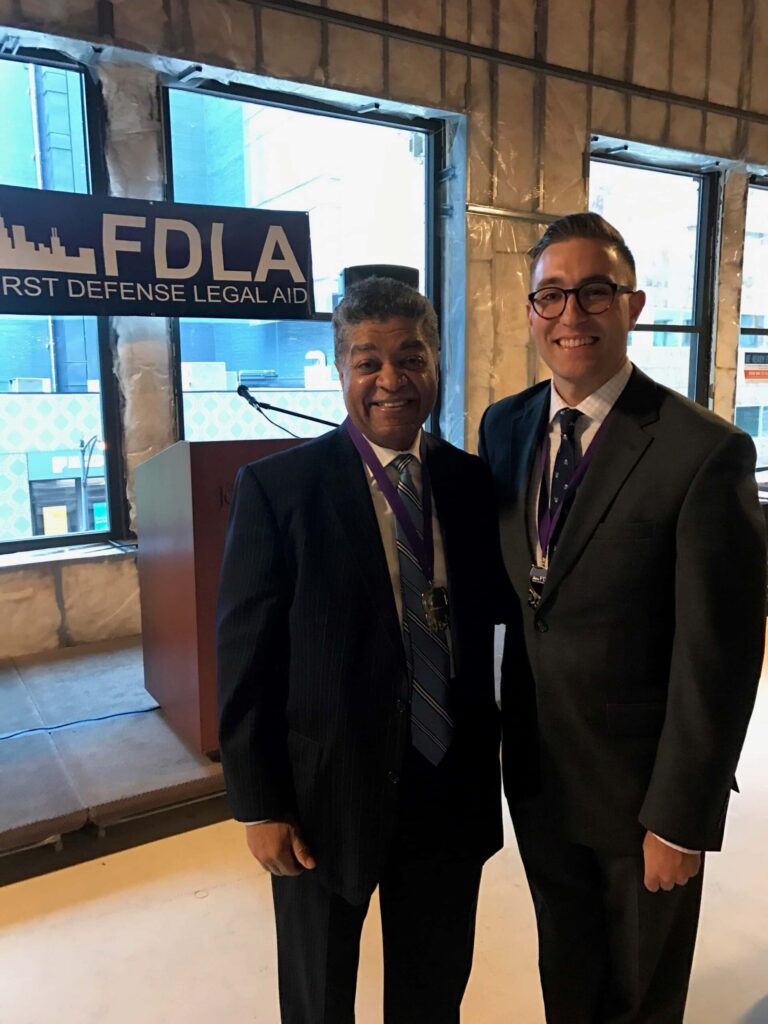 GWC Attorney Accepts Award from First Defense Legal Aid