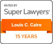Super Lawyers - Louis C. Cairo - 15 years
