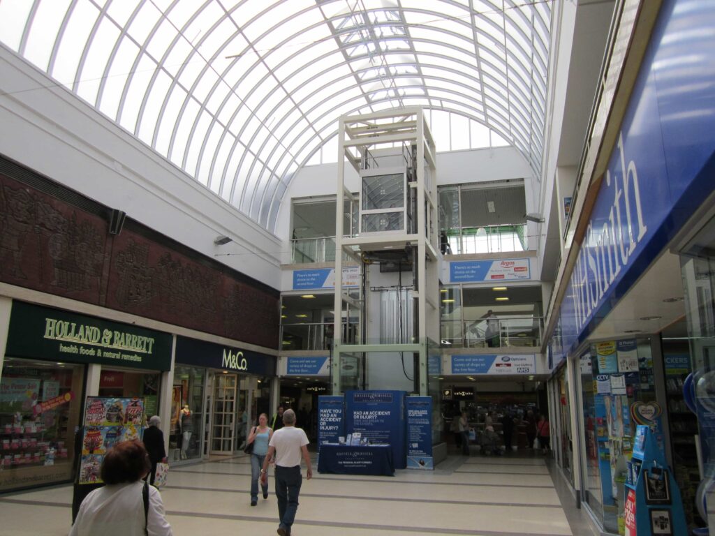 Mall Injury