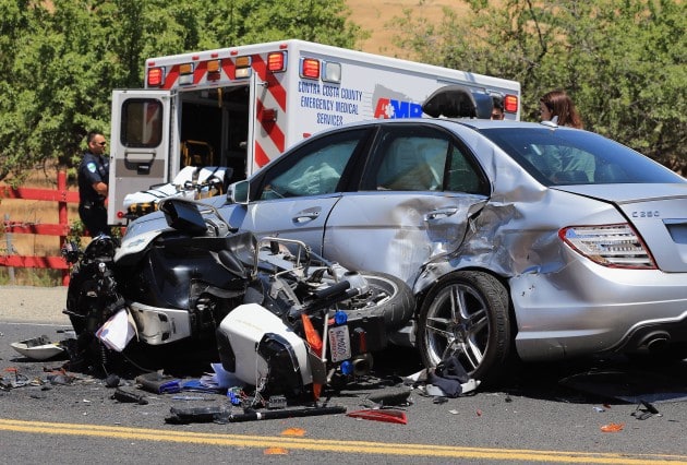 Skokie motorcycle accident