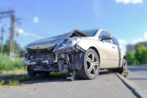 Sauganash single-vehicle crash