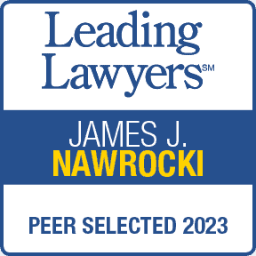 Leading Lawyers - James J. Nawrocki - Peer selected 2023