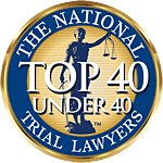 “Top 40 Under 40” by National Trial Lawyers, 2021