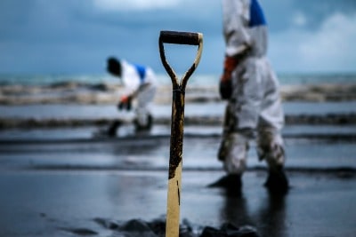 Marathon Pipe Line oil spill