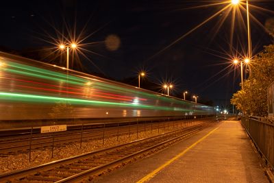 Metra train