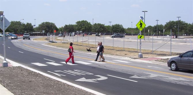 Pedestrian Killed