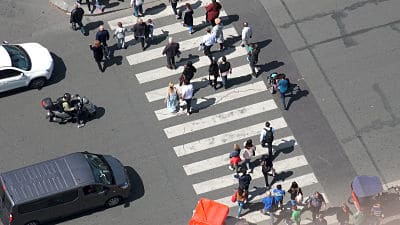 pedestrian deaths during pandemic