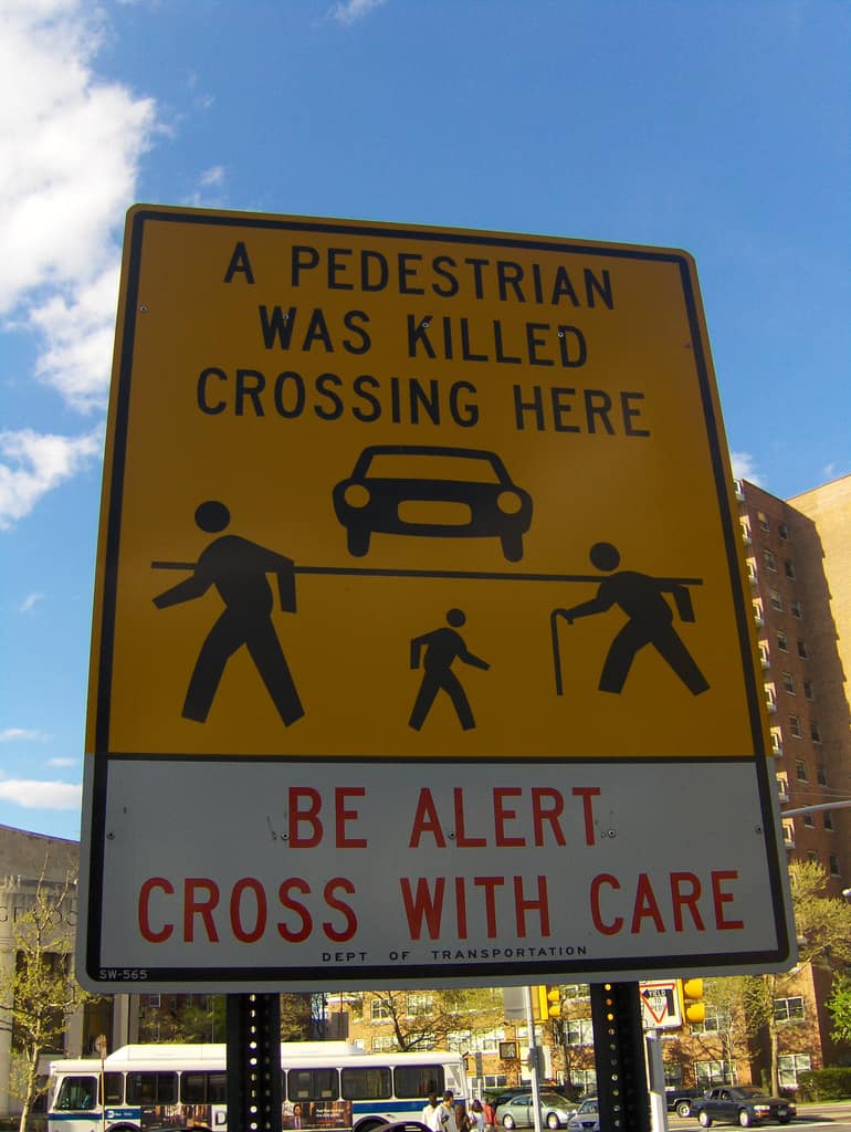 Pedestrian Killed