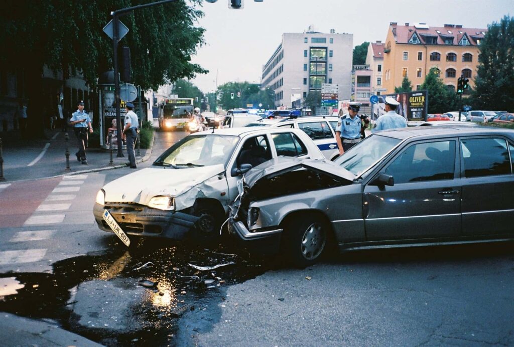 Ridesharing Crash