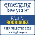 Emerging Lawyers - Raul J. Rodriguez - Peer selected 2023
