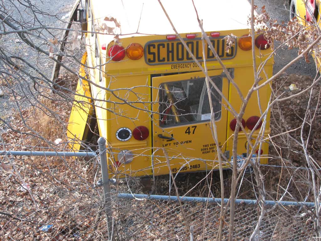 School Bus Crash