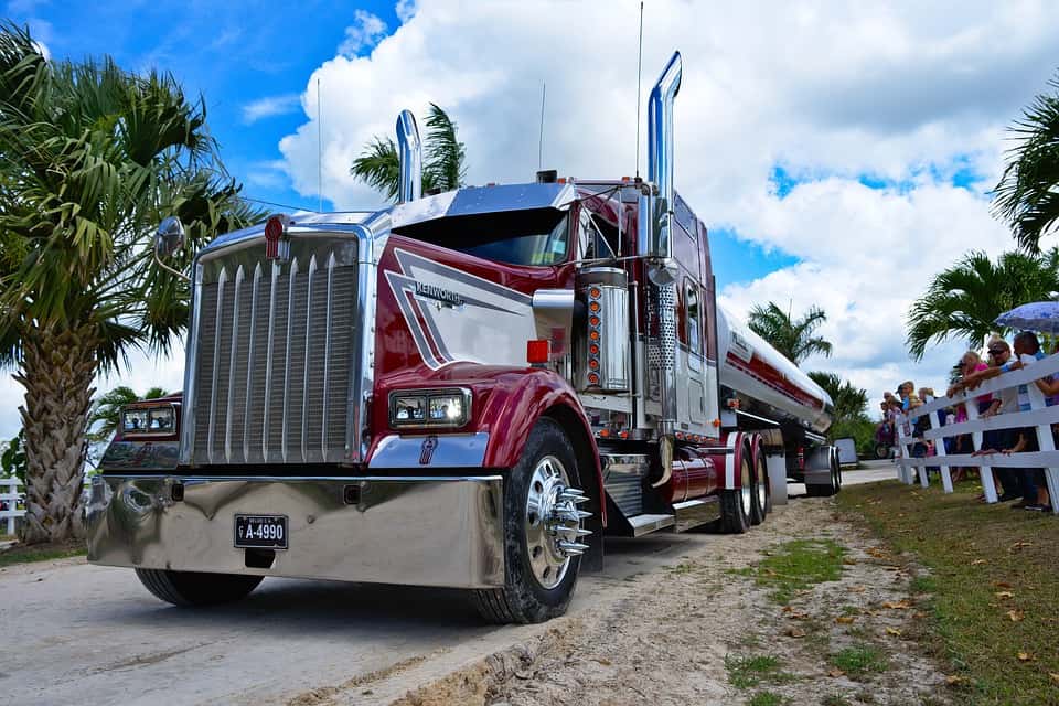 semi-trailer accident