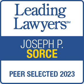 Leading Lawyers - Joseph P. Sorce - Peer selected 2023