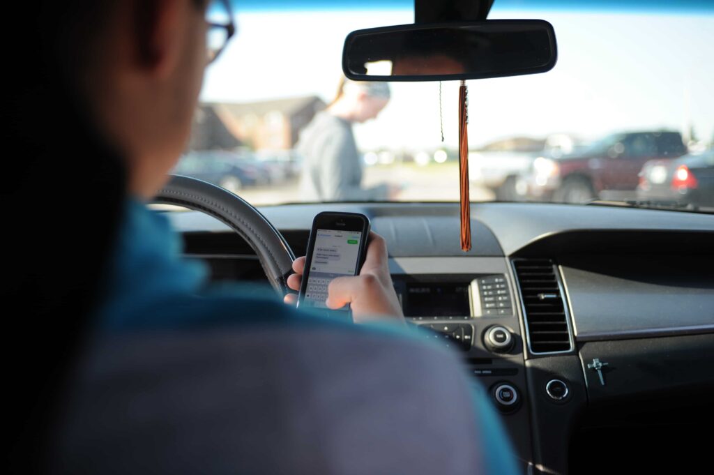 texting while driving