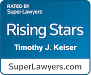 Super Lawyers Rising Stars - Timothy J. Kaiser