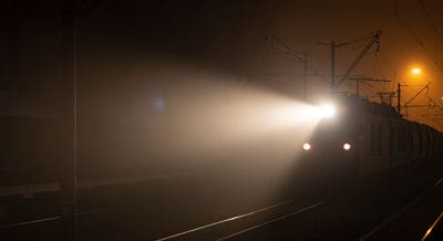 Harvey Train Crash