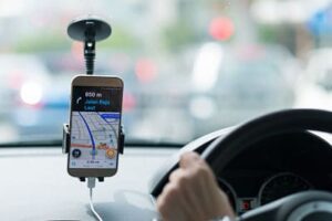 uber self-driving car