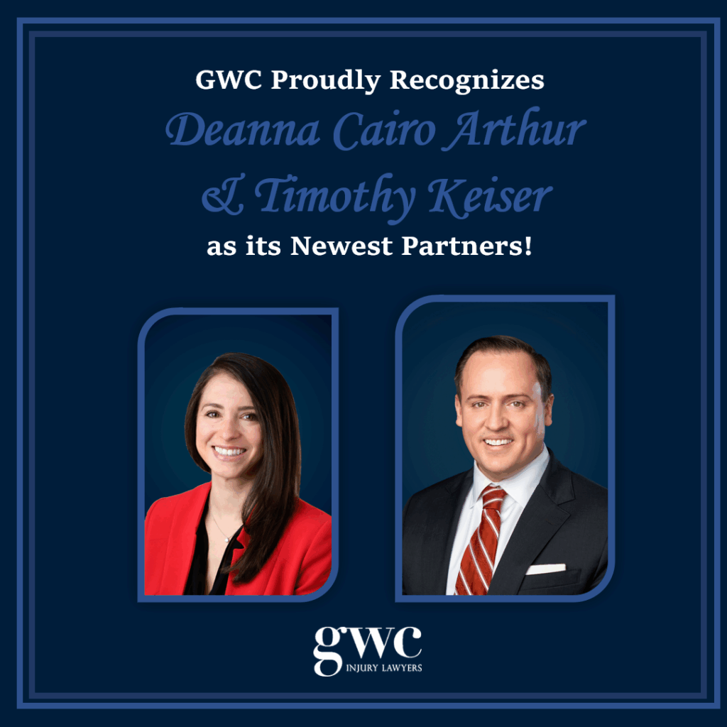 GWC Injury Lawyers Welcomes Two New Partners