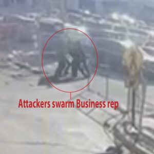 Attackers swarm Business rep