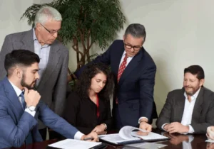 Portillo's parking bumpers are misplaced for patrons