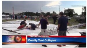 2015 Prairie Fest Tent Collapse