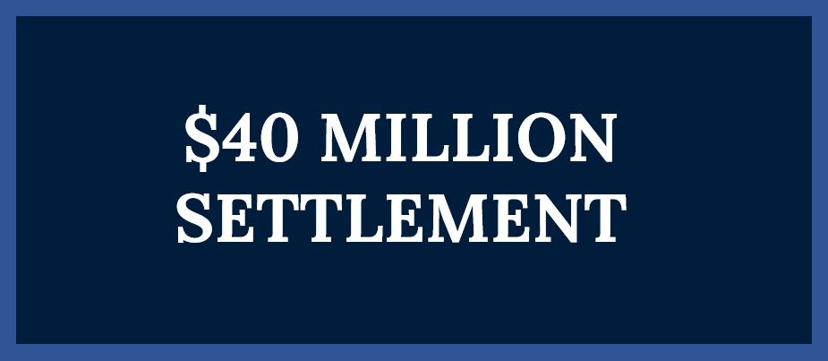 GWC Settles Construction Fall Case for $40 Million for Injured Ironworker